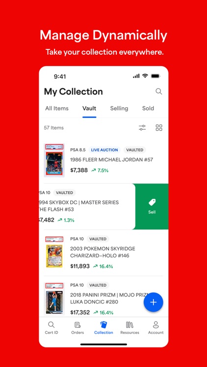 PSA | TCG and Sports Cards screenshot-3