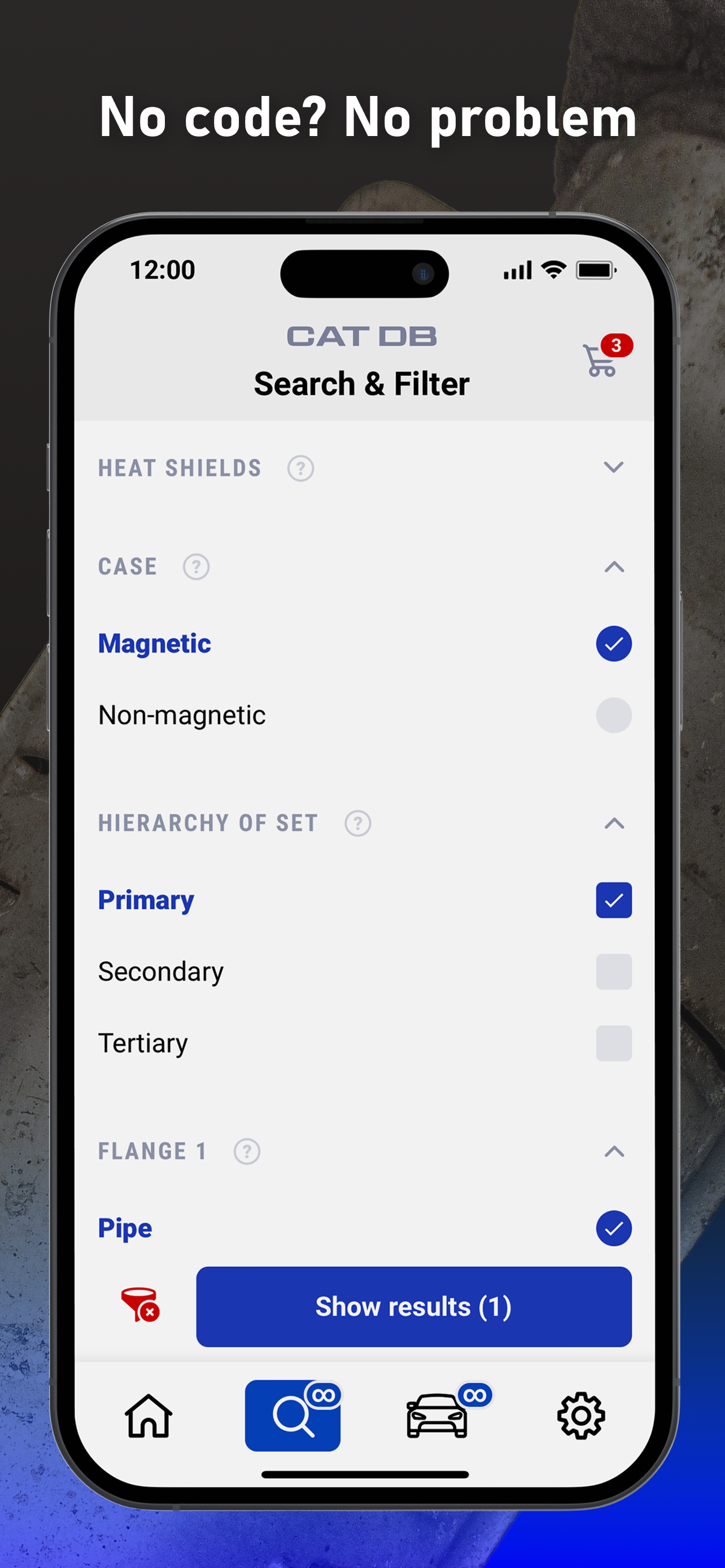 Cat DB – Catalytic Converters screenshot 6