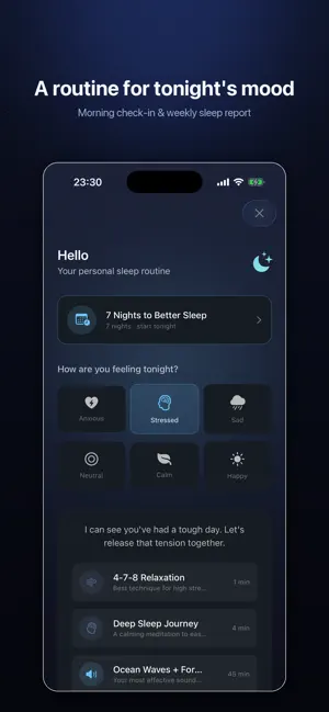 EASE: Meditation & Sleep screenshot 4