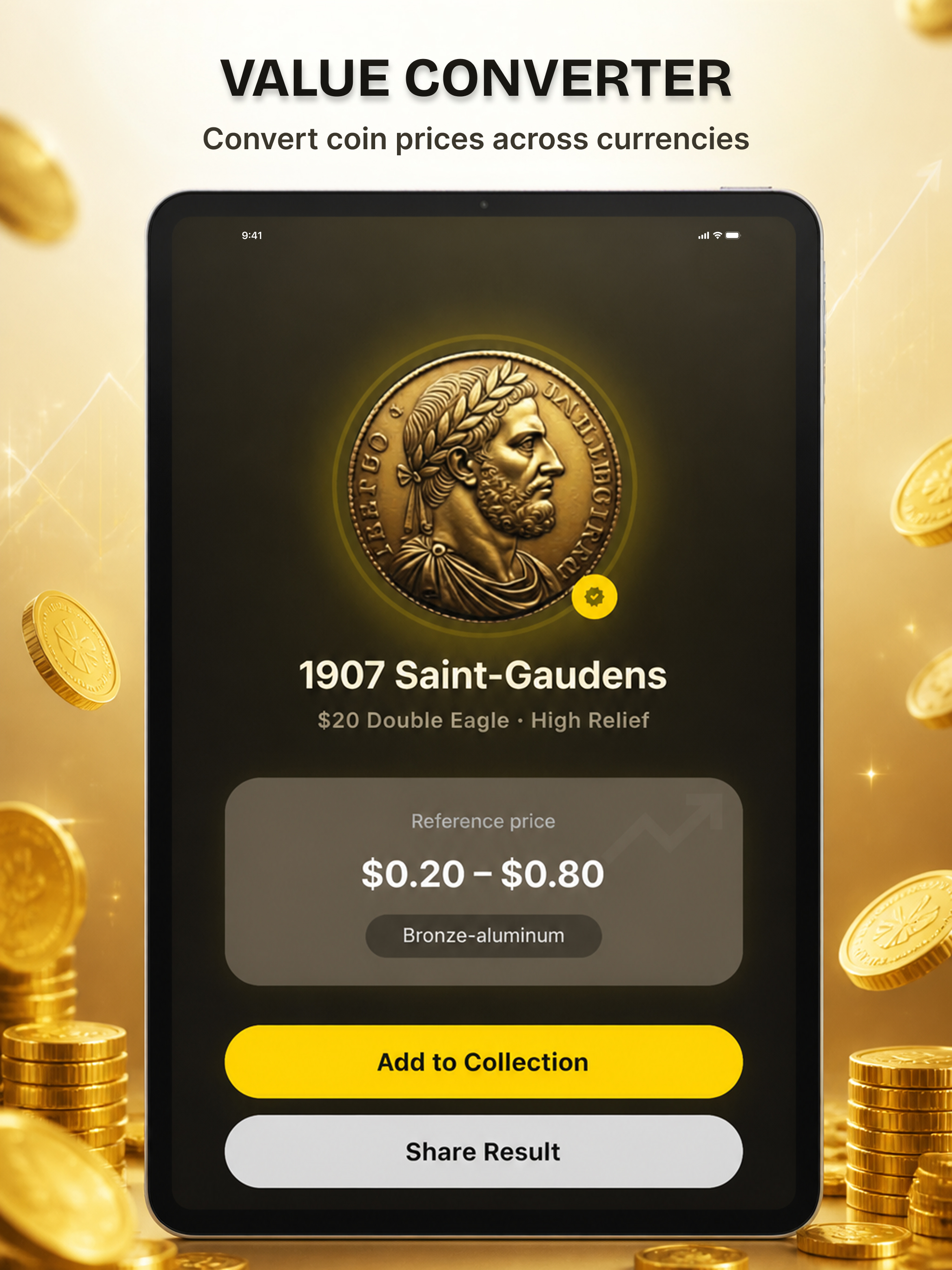 Coin Scanner & Collection screenshot 10