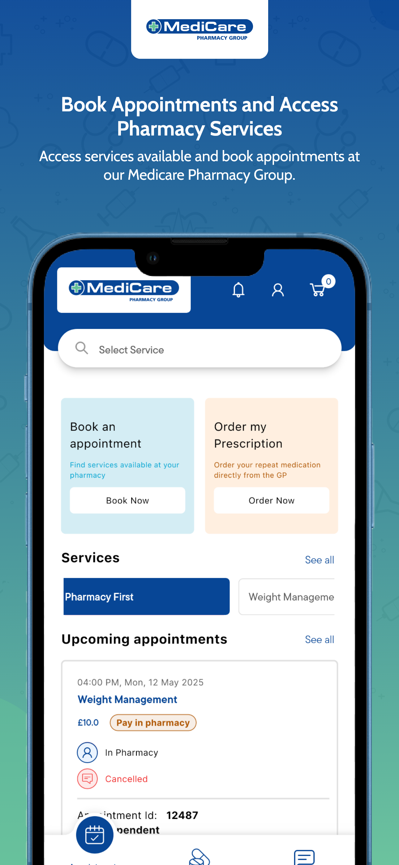 Medicare Pharmacy Group screenshot 2