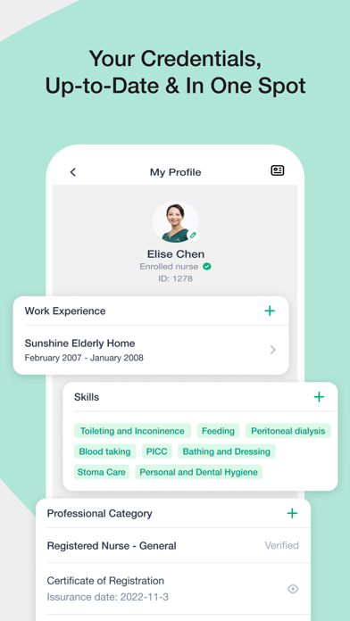 Evercare Caregiver Screenshot