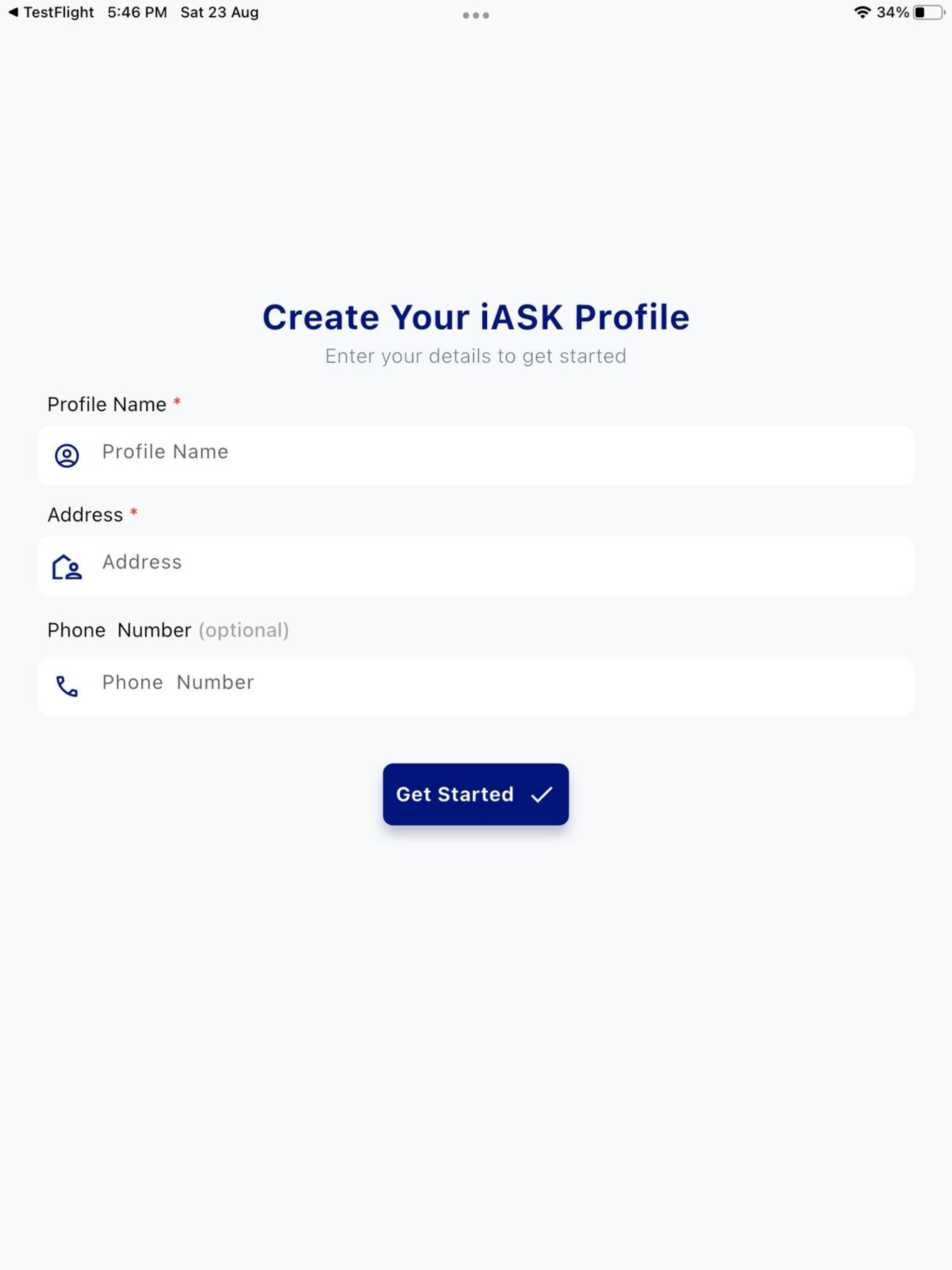 i.Ask screenshot 4