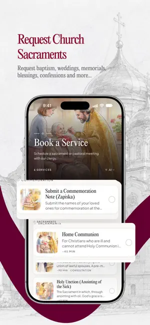 Your Parish - Orthodox screenshot 4