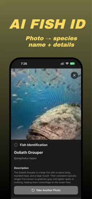 FishTime: Fishing & Tides AI screenshot 2
