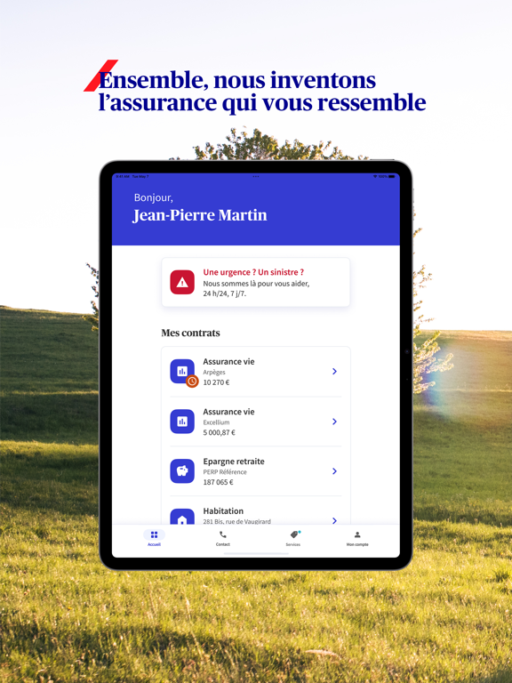 Screenshot #4 pour Mon AXA Assurance