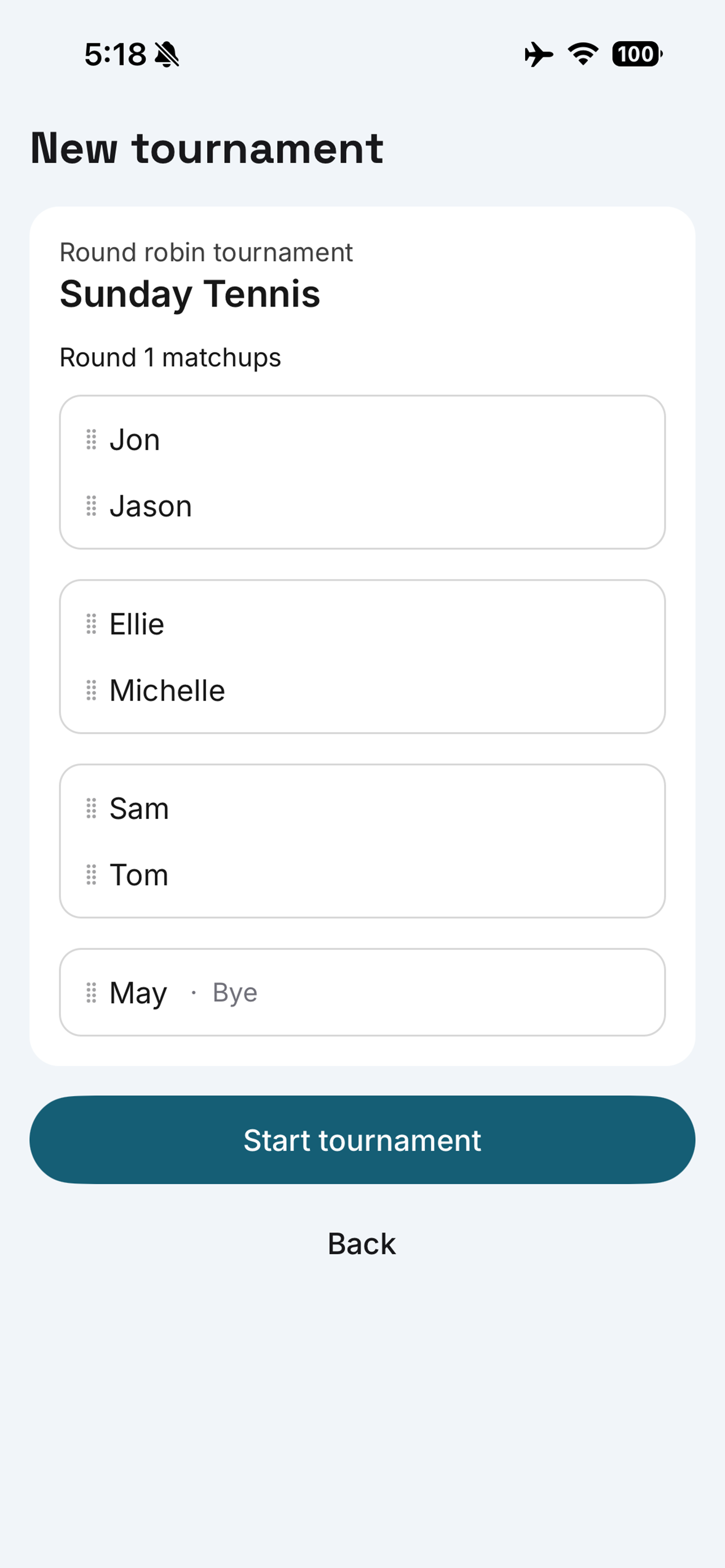 Match Keeper: Tournaments screenshot 4