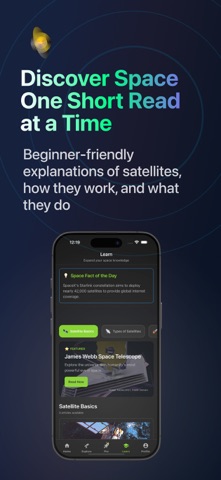 SpaceSight24 ISS & Starlink screenshot