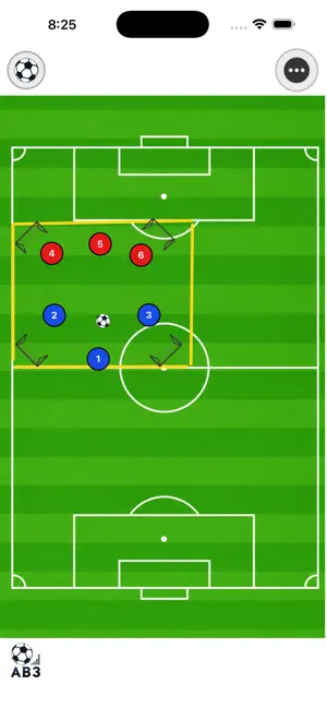 AB3 Soccer Activity Planner screenshot 2