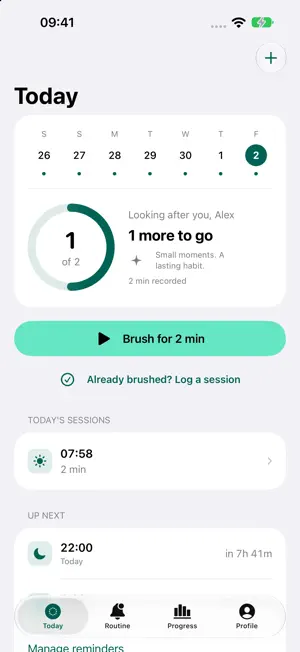 Spazzolino screenshot 1