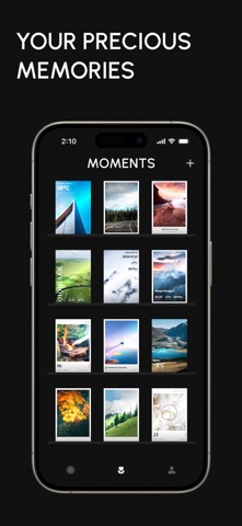 snapwow:极简水印相机 iPhone screenshot