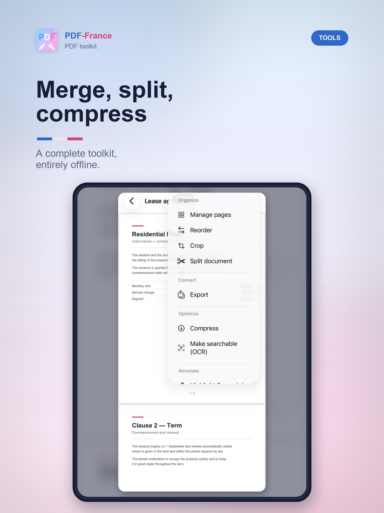 Screenshot 7 of PDF-France