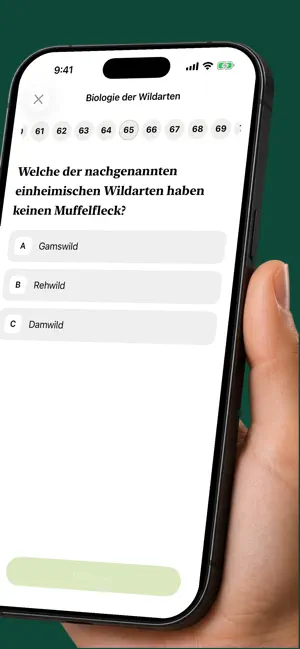 Jagdschein & Jägerprüfung App screenshot 2