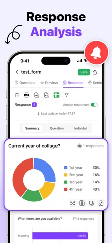Forms for Google Docs: Formly iPhone screenshot