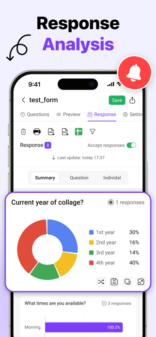 Forms for Google Docs: Formly Screenshot 3 of 8
