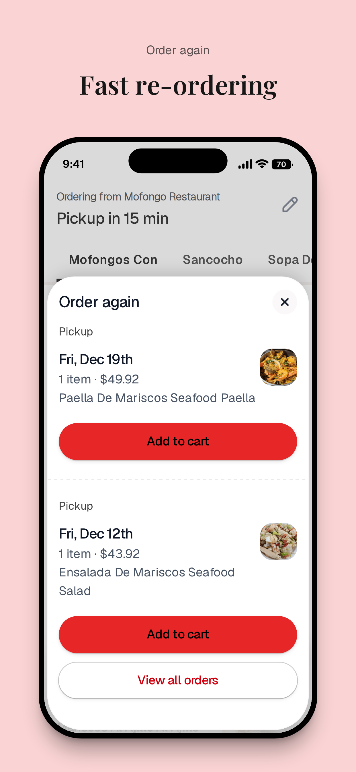 Mofongo Restaurant screenshot 4