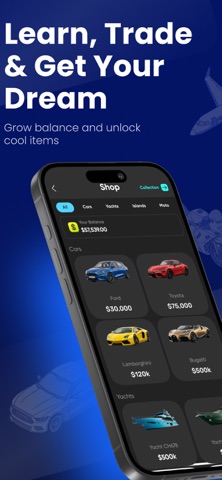 GoTrading: Stock Trading App screenshot