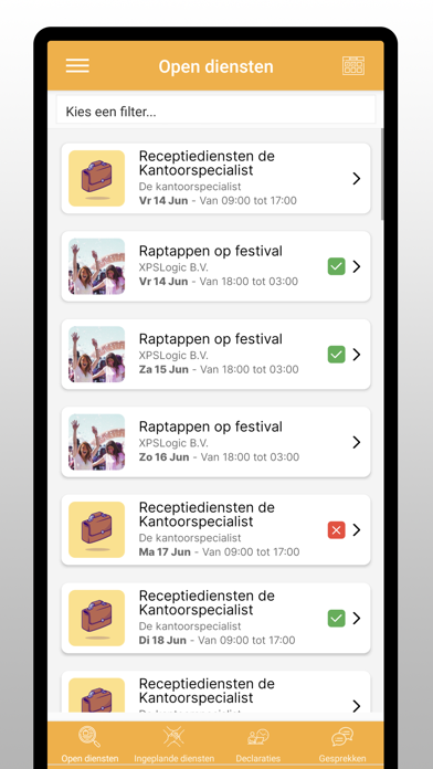 MijnHospitalitist Screenshot