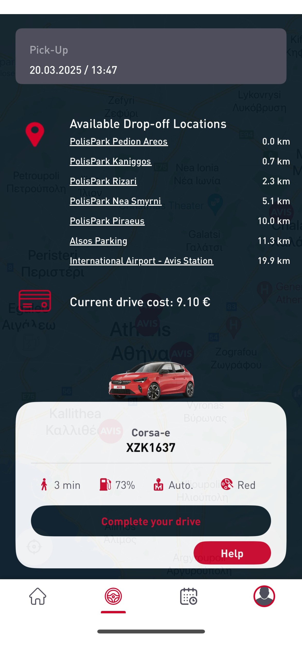 Avis Go Now screenshot 4