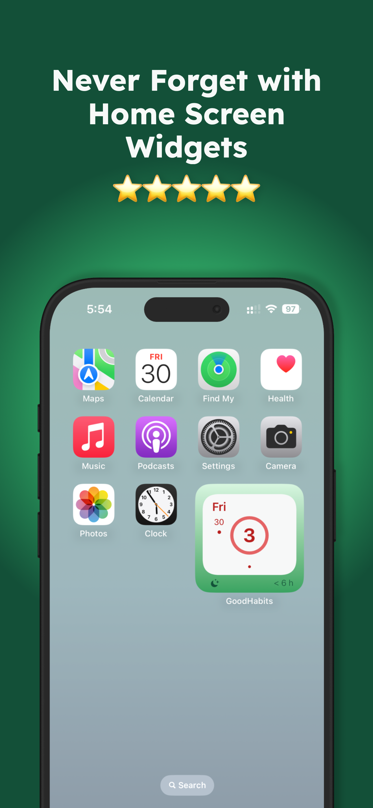 GoodHabits: 66-Day Tracker