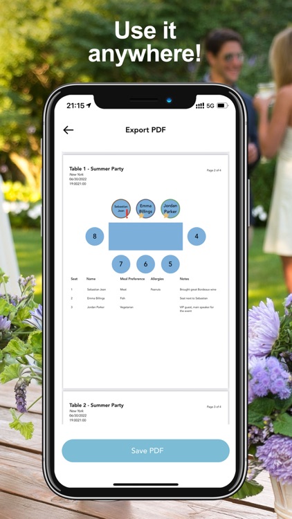 Seated - Seating Plans, Dining