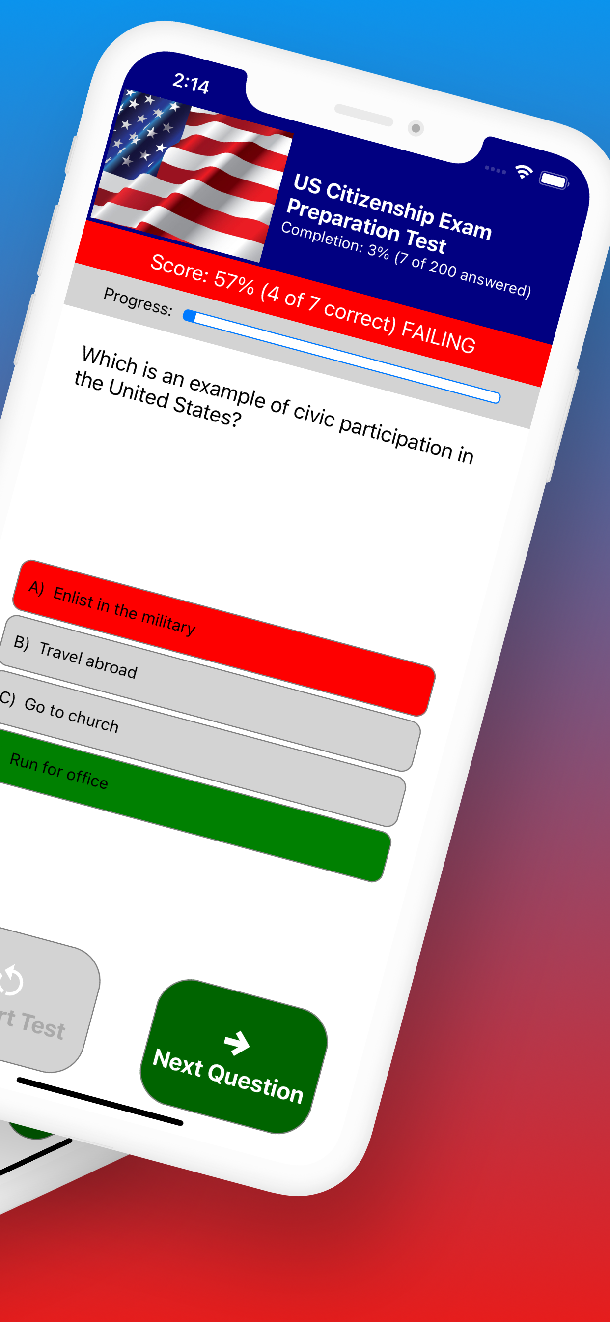 US Citizenship Exam