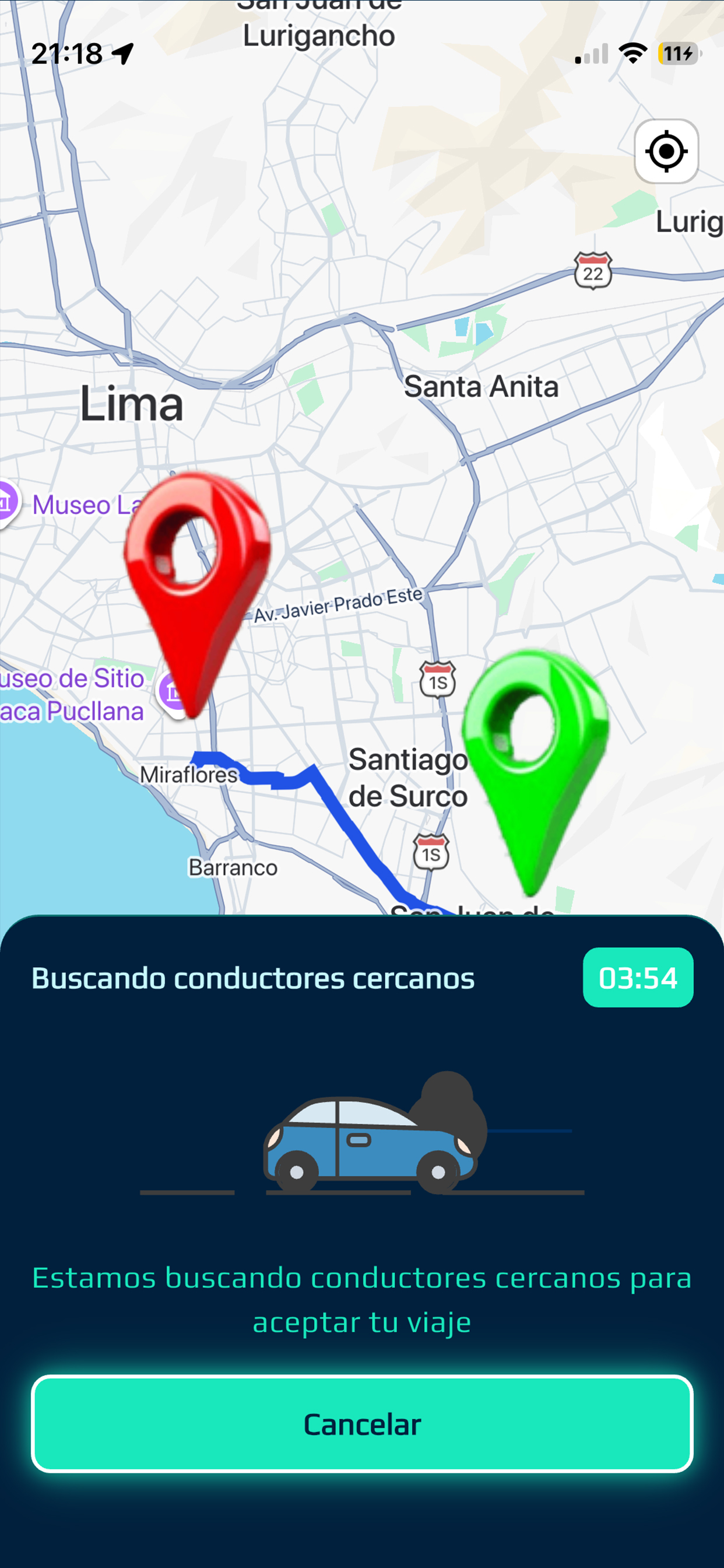 ZIGO - Taxi y Viajes screenshot 4