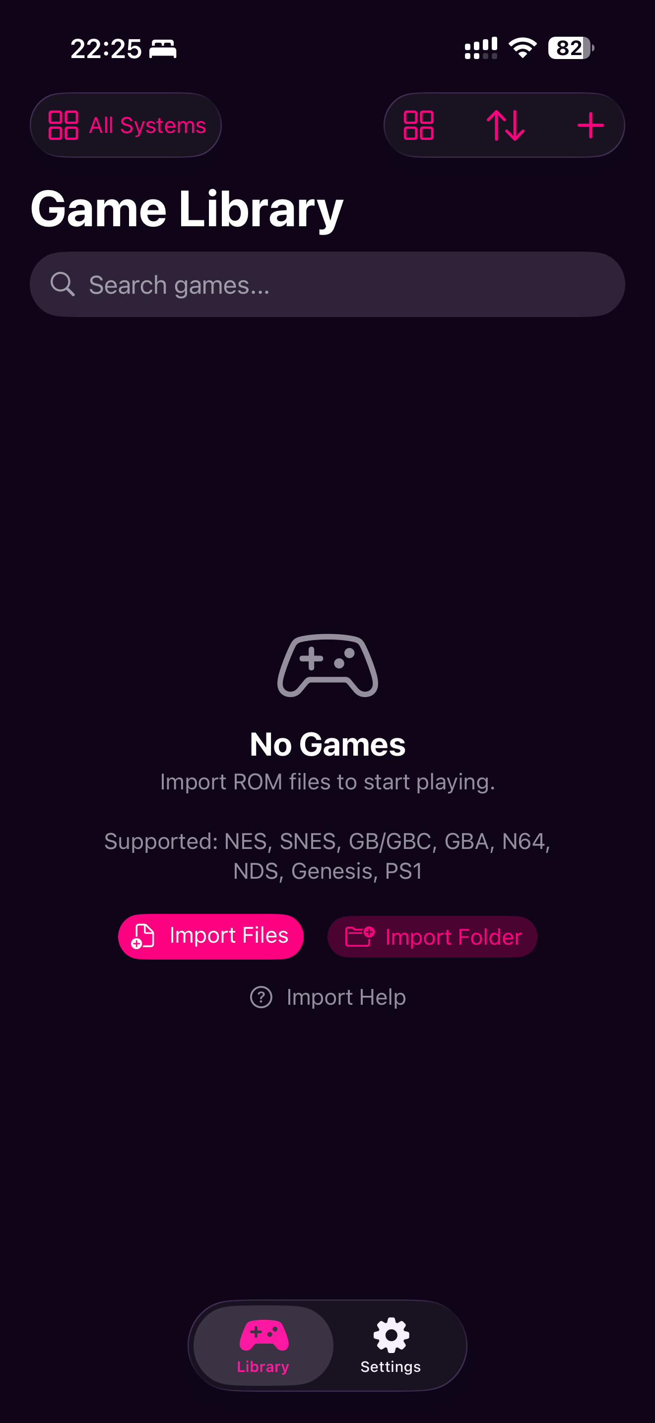 Yearn - Retro Game Emulator