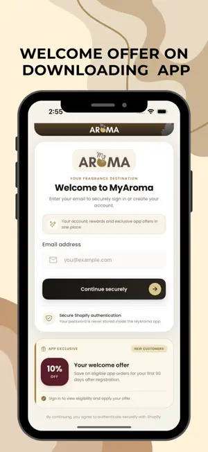 MyAroma screenshot 2
