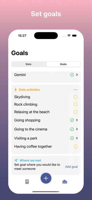 Date Journal Screenshot 5 of 5