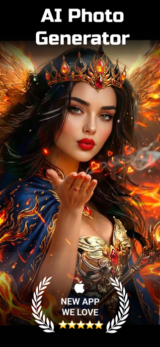 AI Avatar & Image Generator! Screenshot 1 of 5