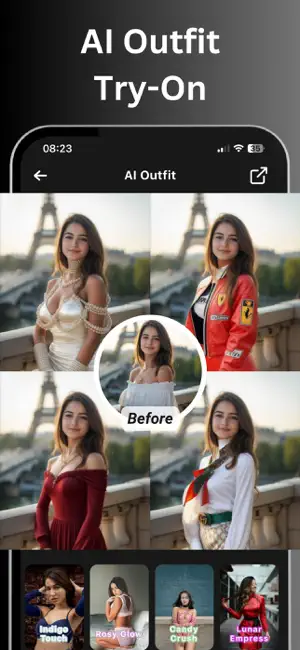 AI Style: AI Hairstyle, Outfit screenshot 2
