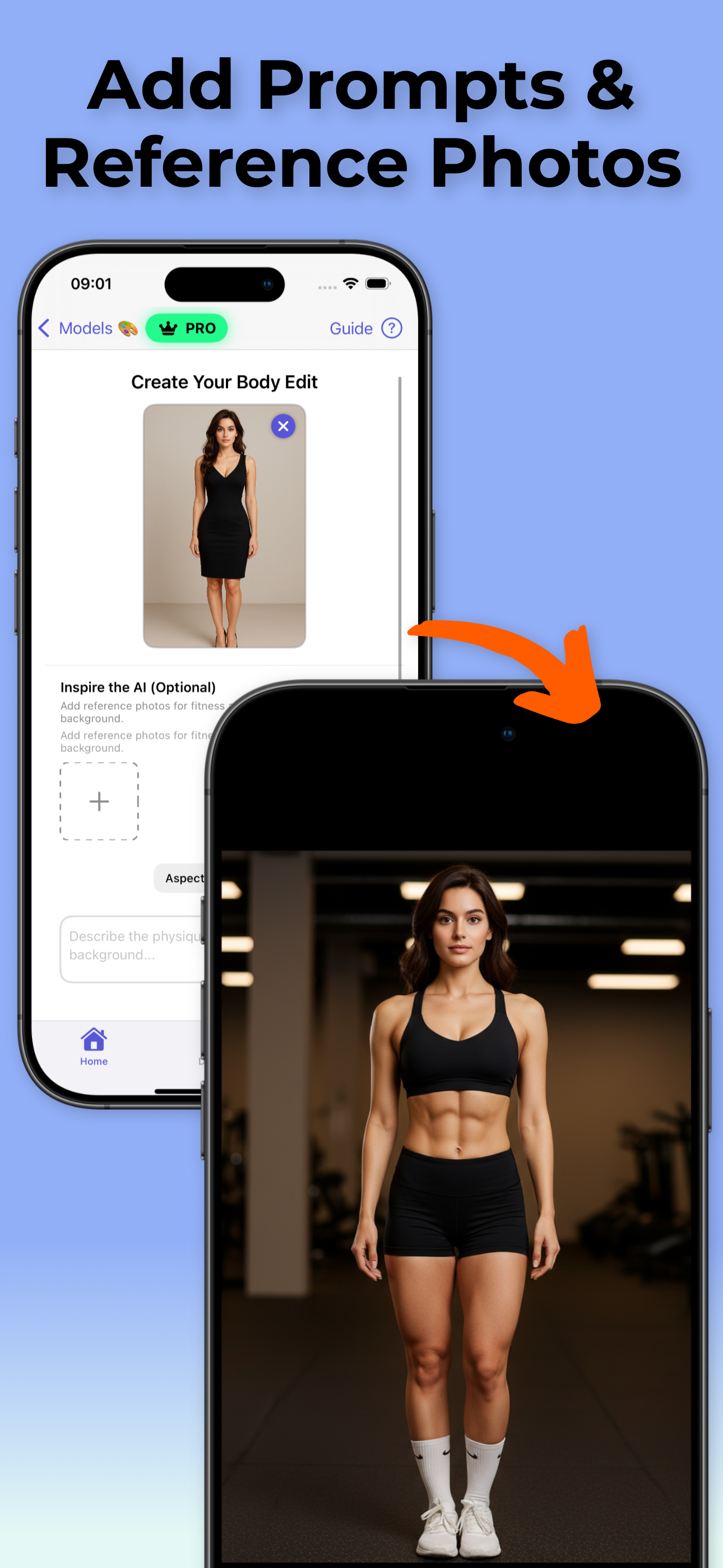 Body Editor: Slim & Muscle AI screenshot 4