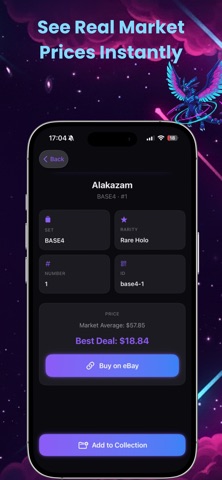 TCG Card Scanner - ValueDex Screenshot 4 of 5