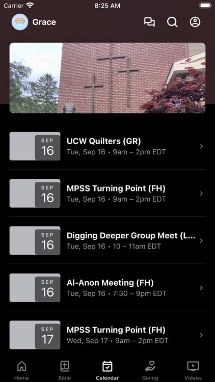 Grace United Church Caledonia