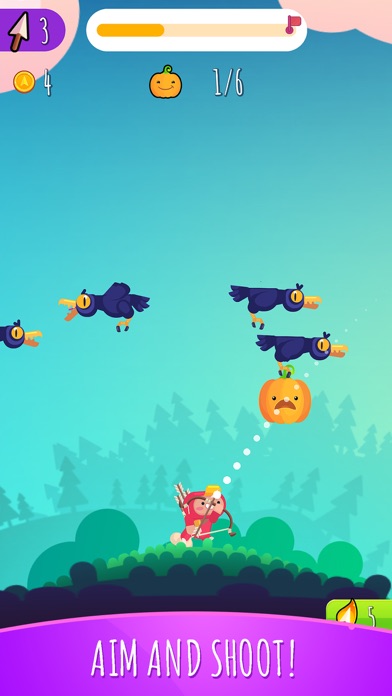 Bow Master Crow Hunter Shooter Screenshot