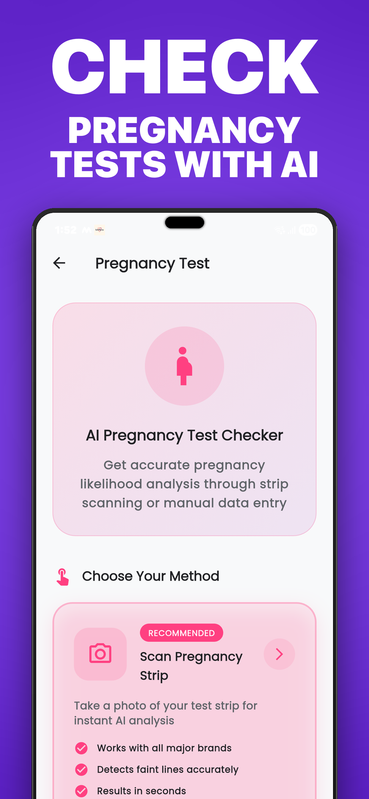 SafeMama - Pregnancy App screenshot 5