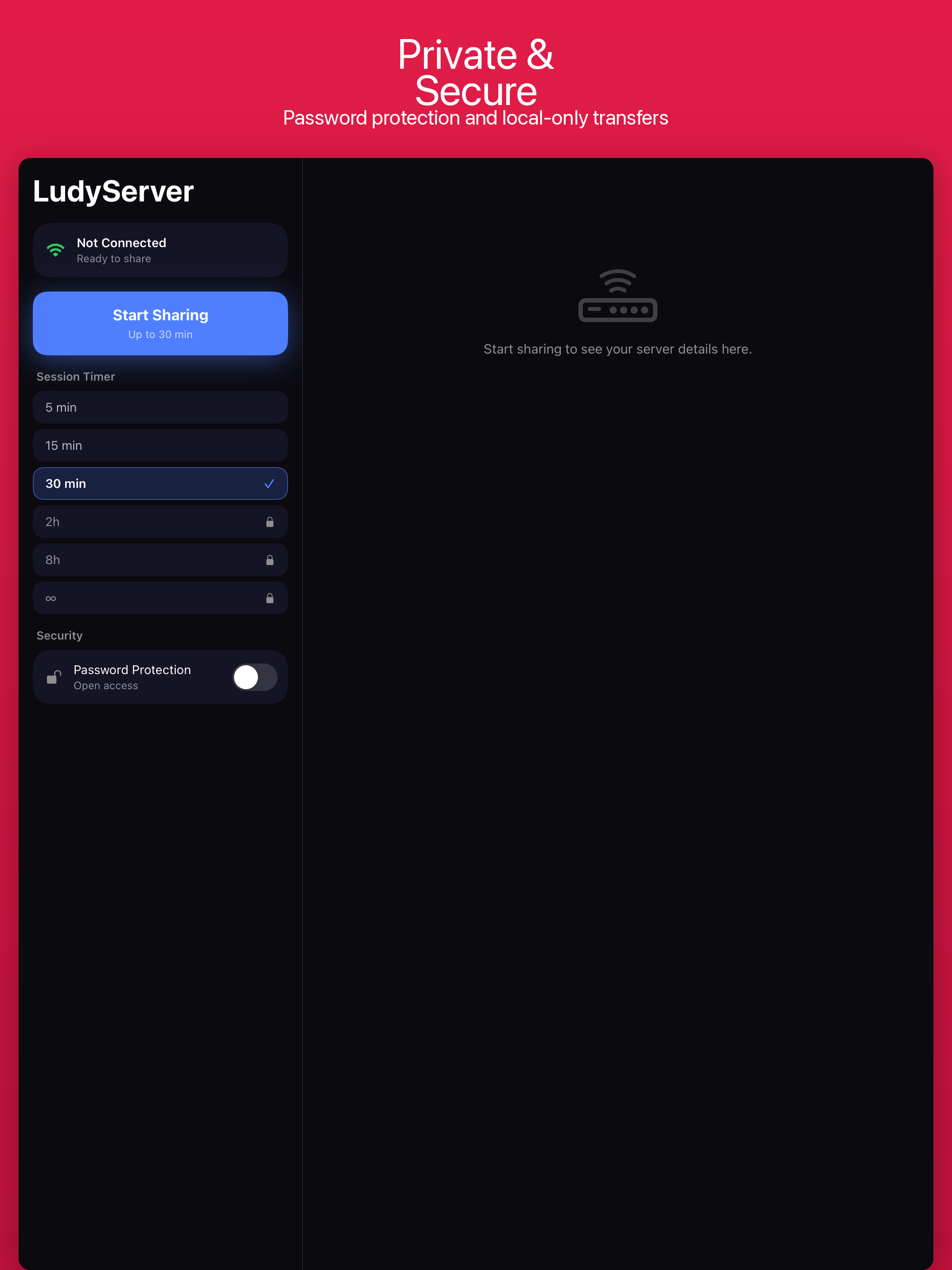 LudyServer - File Transfer screenshot 8
