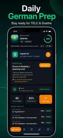 TELC & Goethe B1 B2 German Screenshot 1 of 9