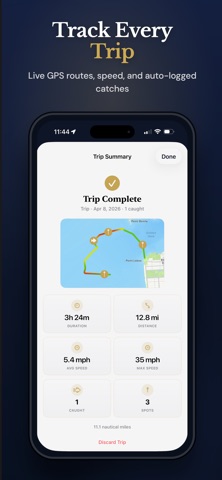 Captains Log: Fish Spots + GPS Screenshot 5 of 7