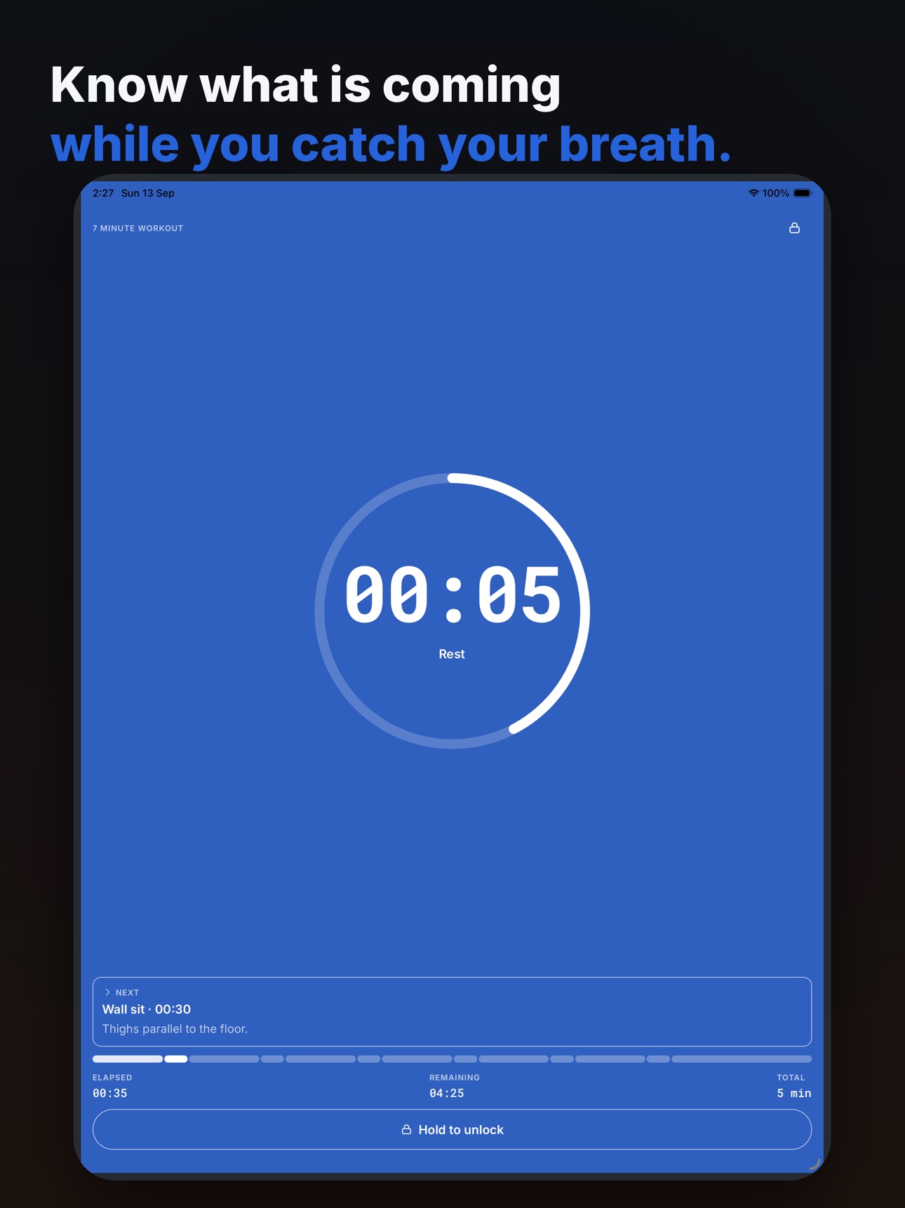 Screenshot 10 of Interval Timer Studio