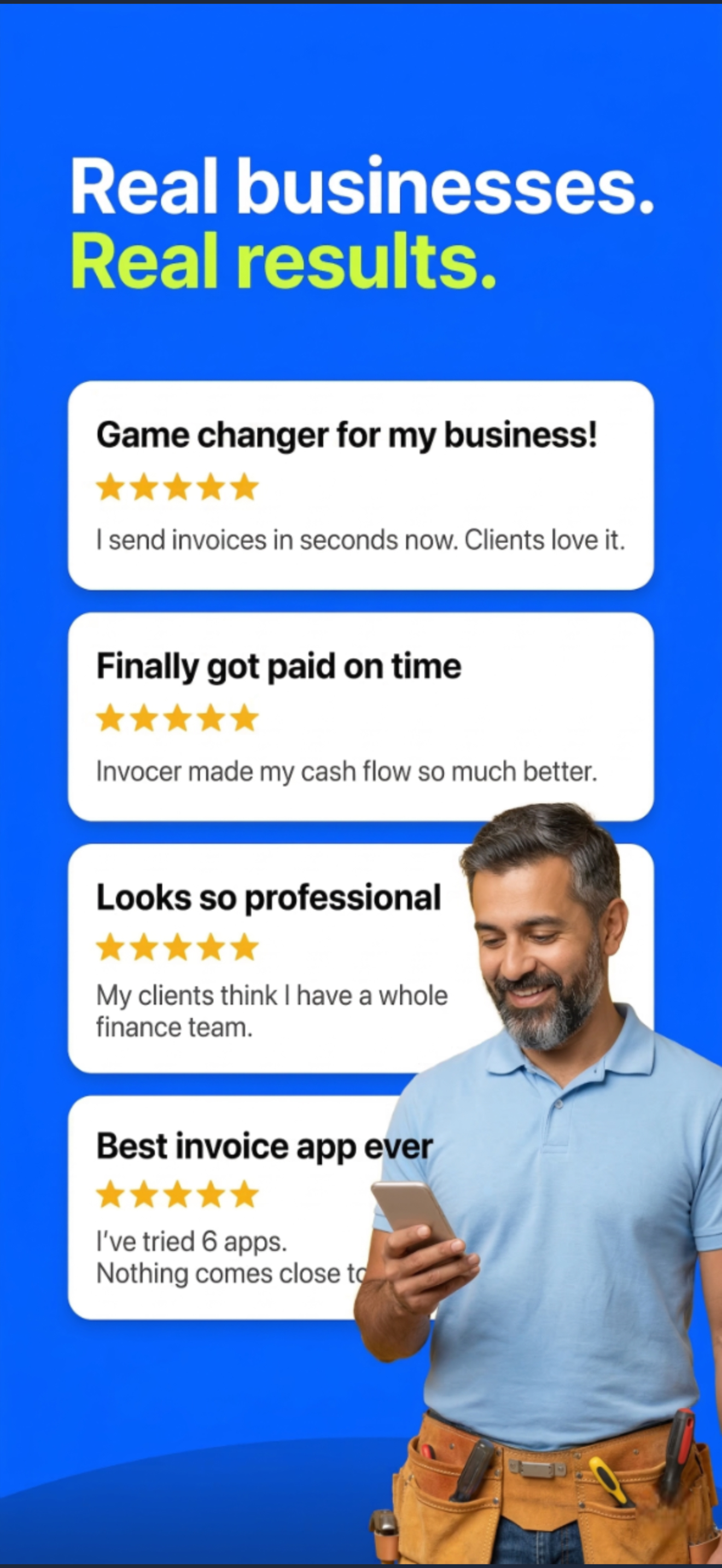 Invocer: Invoice Maker & PDF