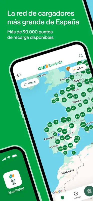 Movilidad Iberdrola screenshot 1 of 6