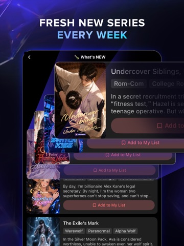 Anamana: Short-Form Series iPad screenshot 3