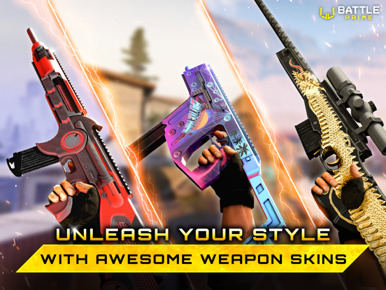 Screenshot #3 for Battle Prime: Shooting games