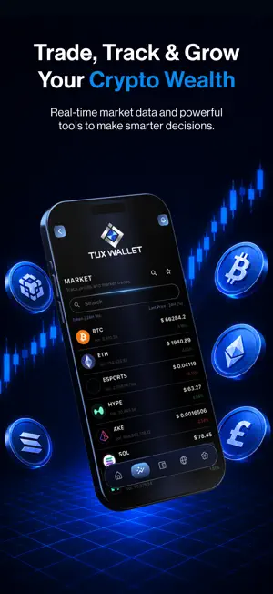 TUX Wallet screenshot 4