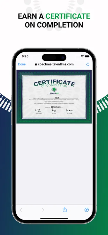 Coach Me Pro: Learn Cricket screenshot 5 of 5