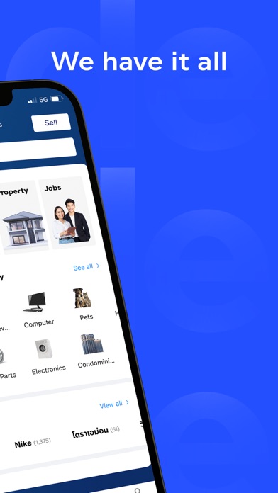 Kaidee: Buy/Sell, Jobs, Cars
