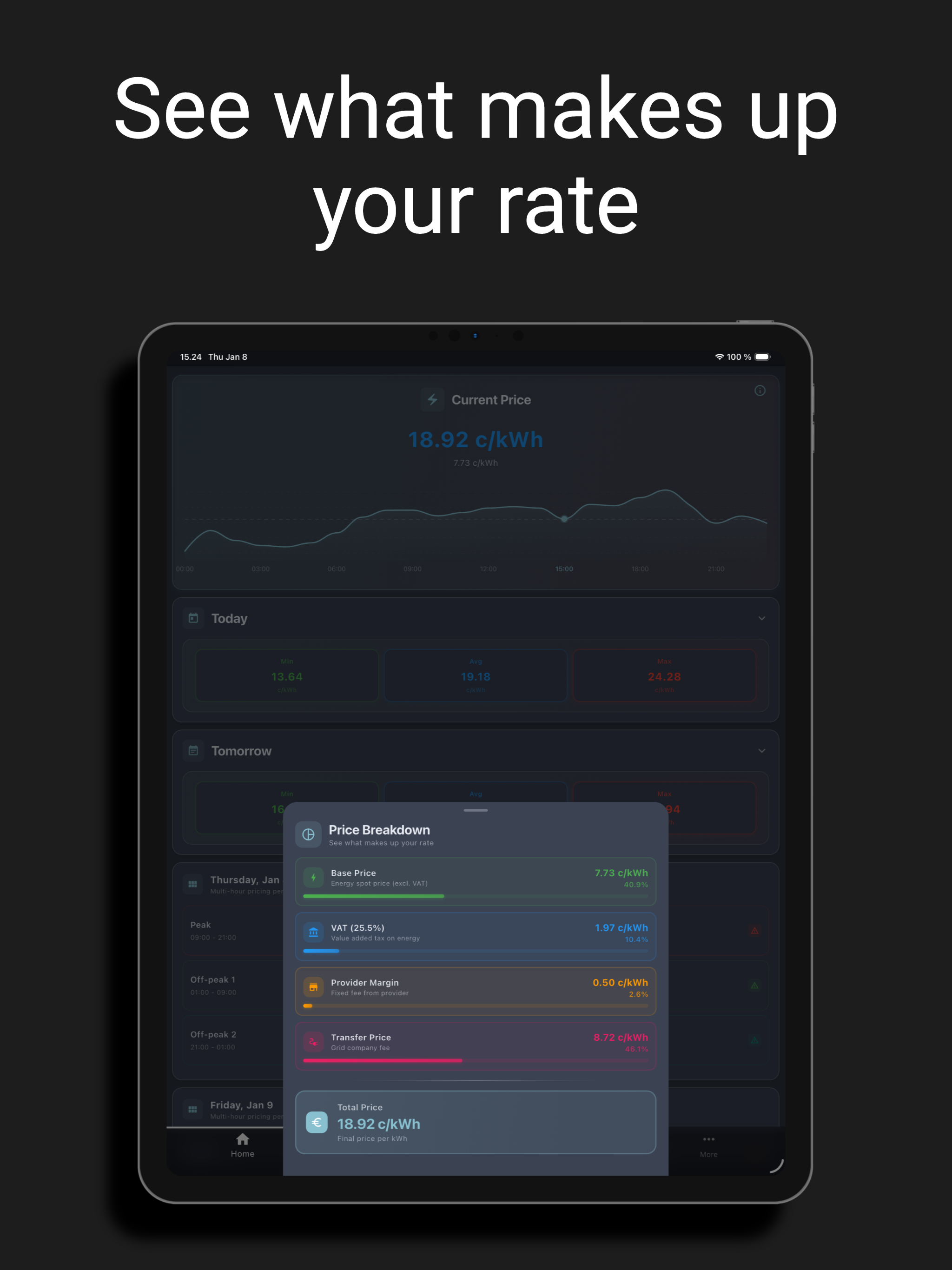 Nordplug Energy screenshot 10