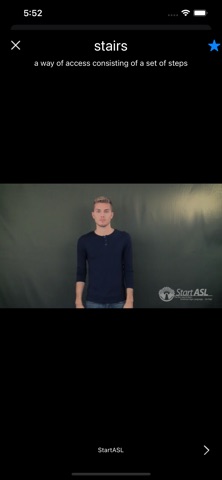 Sign ASL iPhone screenshot